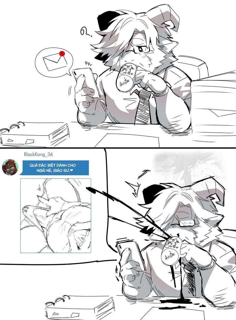 Oneshot Nhân Thú Mặn Mòi 9 Passionate trang 3