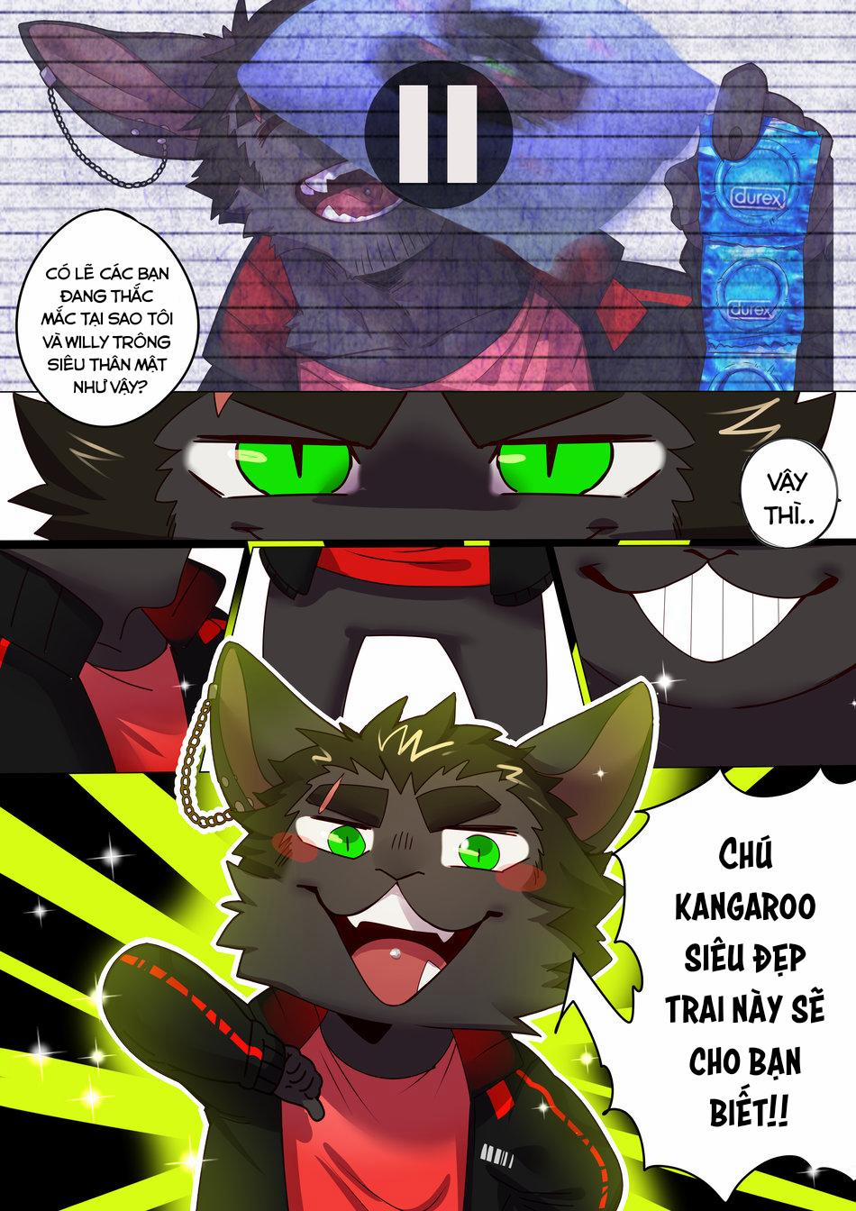 Oneshot Nhân Thú Mặn Mòi 9 Passionate trang 7