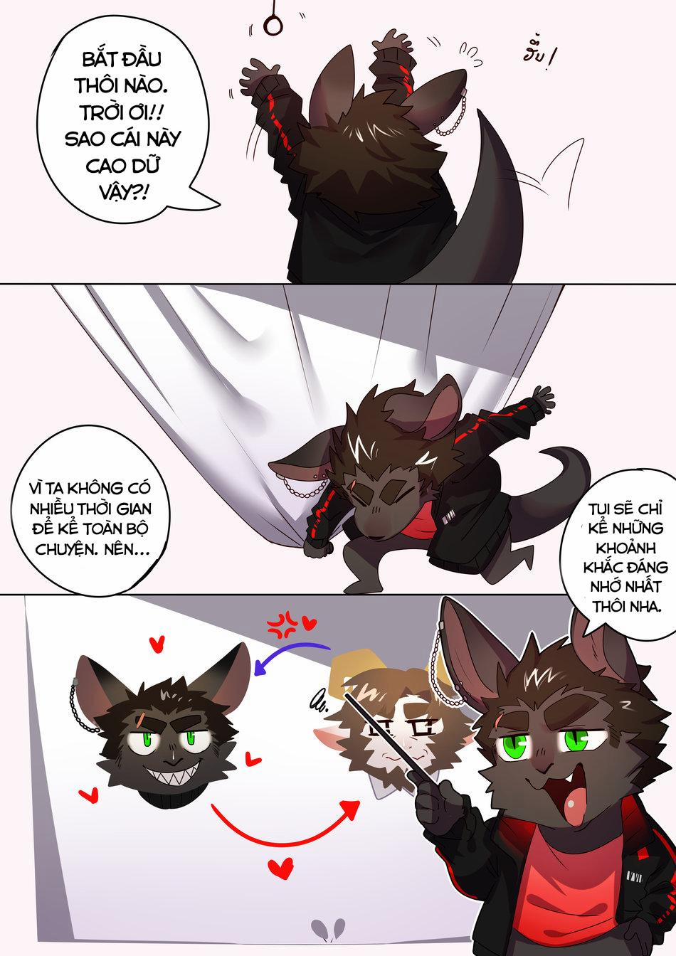 Oneshot Nhân Thú Mặn Mòi 9 Passionate trang 8