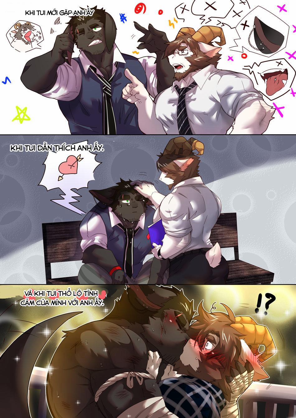 Oneshot Nhân Thú Mặn Mòi 9 Passionate trang 9