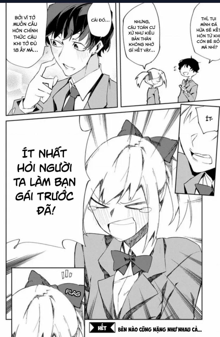 Oneshot Nhưng Lại Là Series 118 trang 10