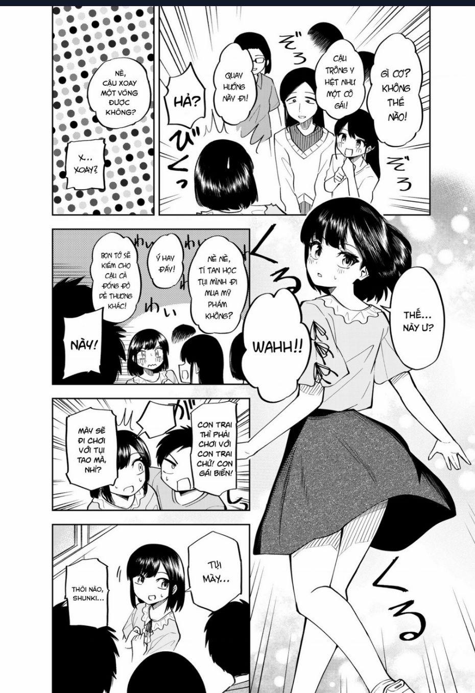 Oneshot Nhưng Lại Là Series 148 trang 8