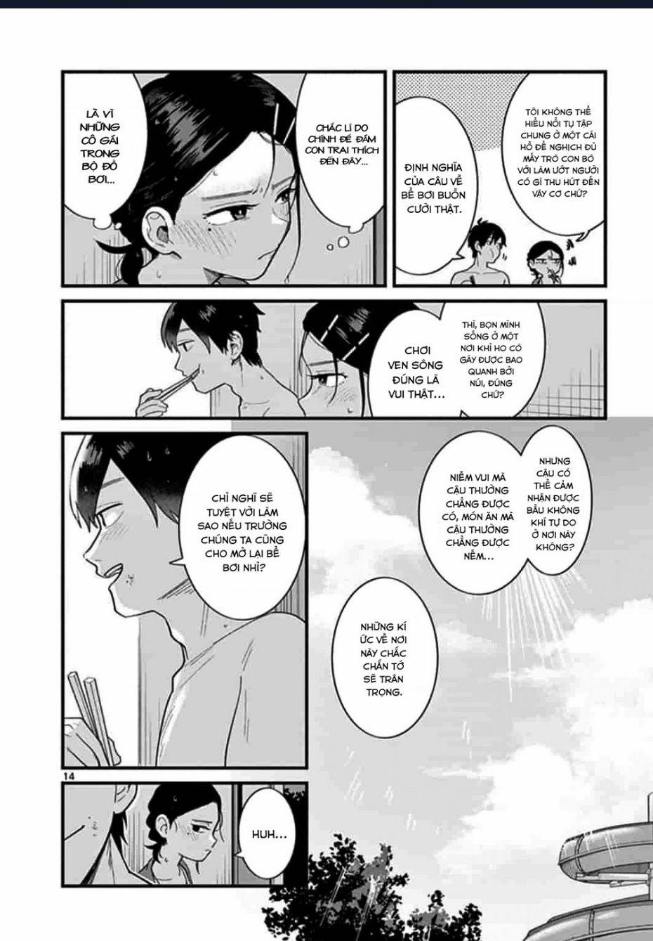 Oneshot Nhưng Lại Là Series 155 trang 12
