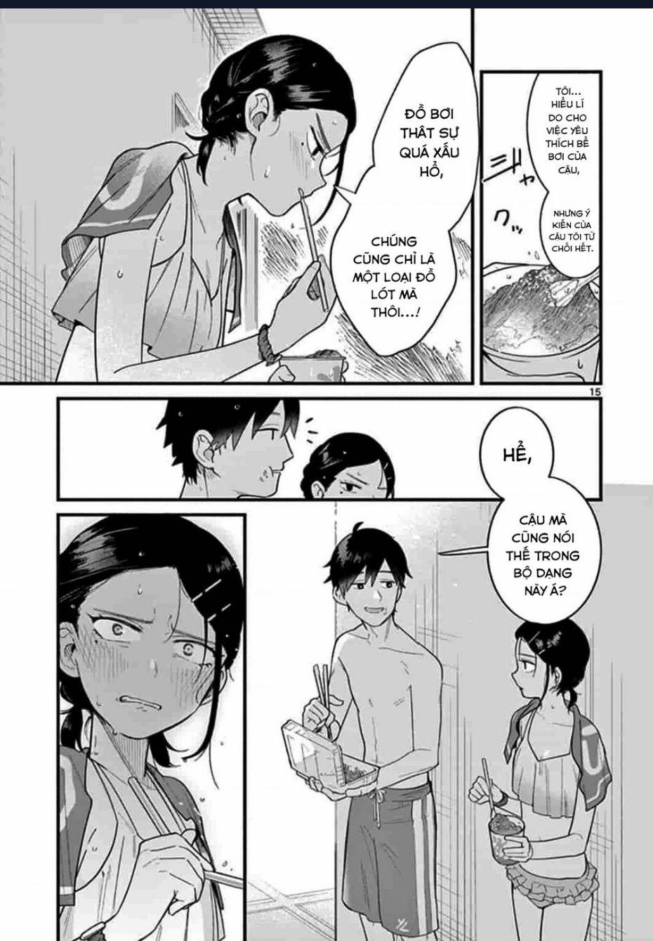 Oneshot Nhưng Lại Là Series 155 trang 13