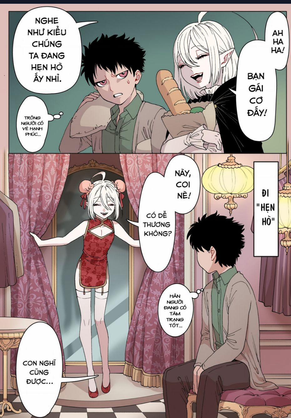 Oneshot Nhưng Lại Là Series 198 trang 8