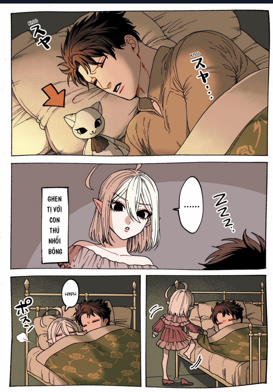 Oneshot Nhưng Lại Là Series 202 trang 6