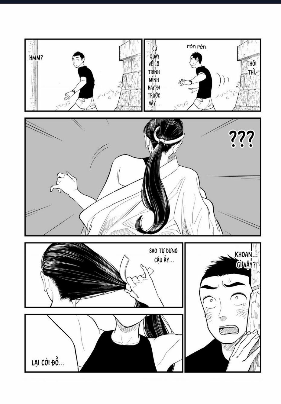 Oneshot Nhưng Lại Là Series 210 trang 1