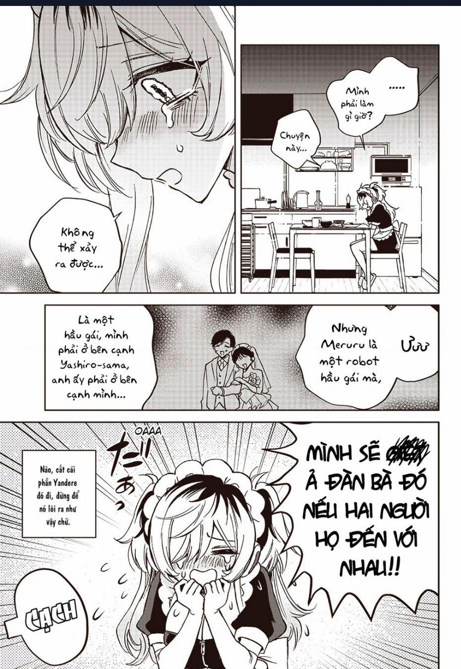 Oneshot Nhưng Lại Là Series 28 trang 12