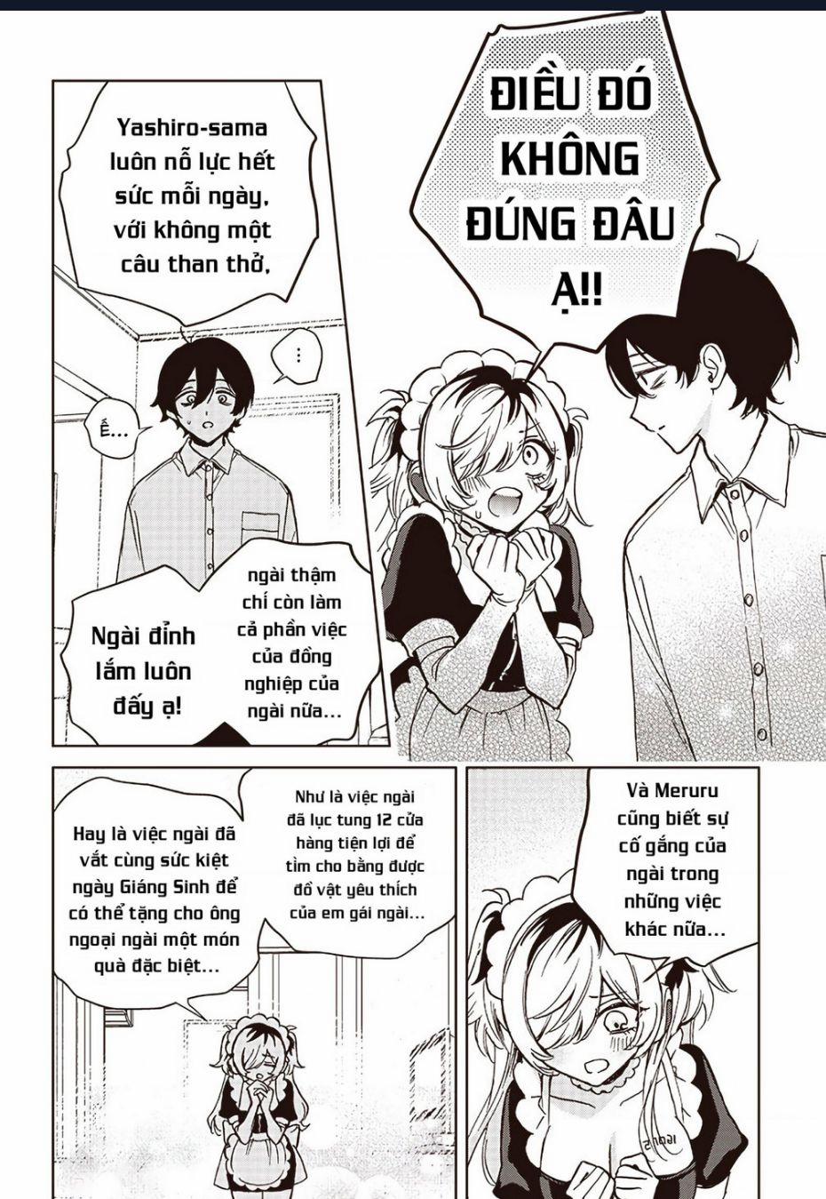 Oneshot Nhưng Lại Là Series 28 trang 33