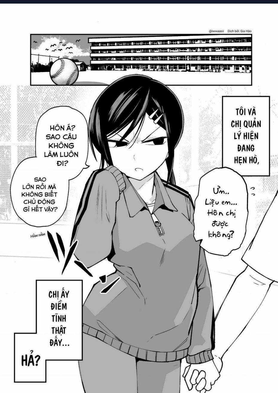 Oneshot Nhưng Lại Là Series 35 trang 3
