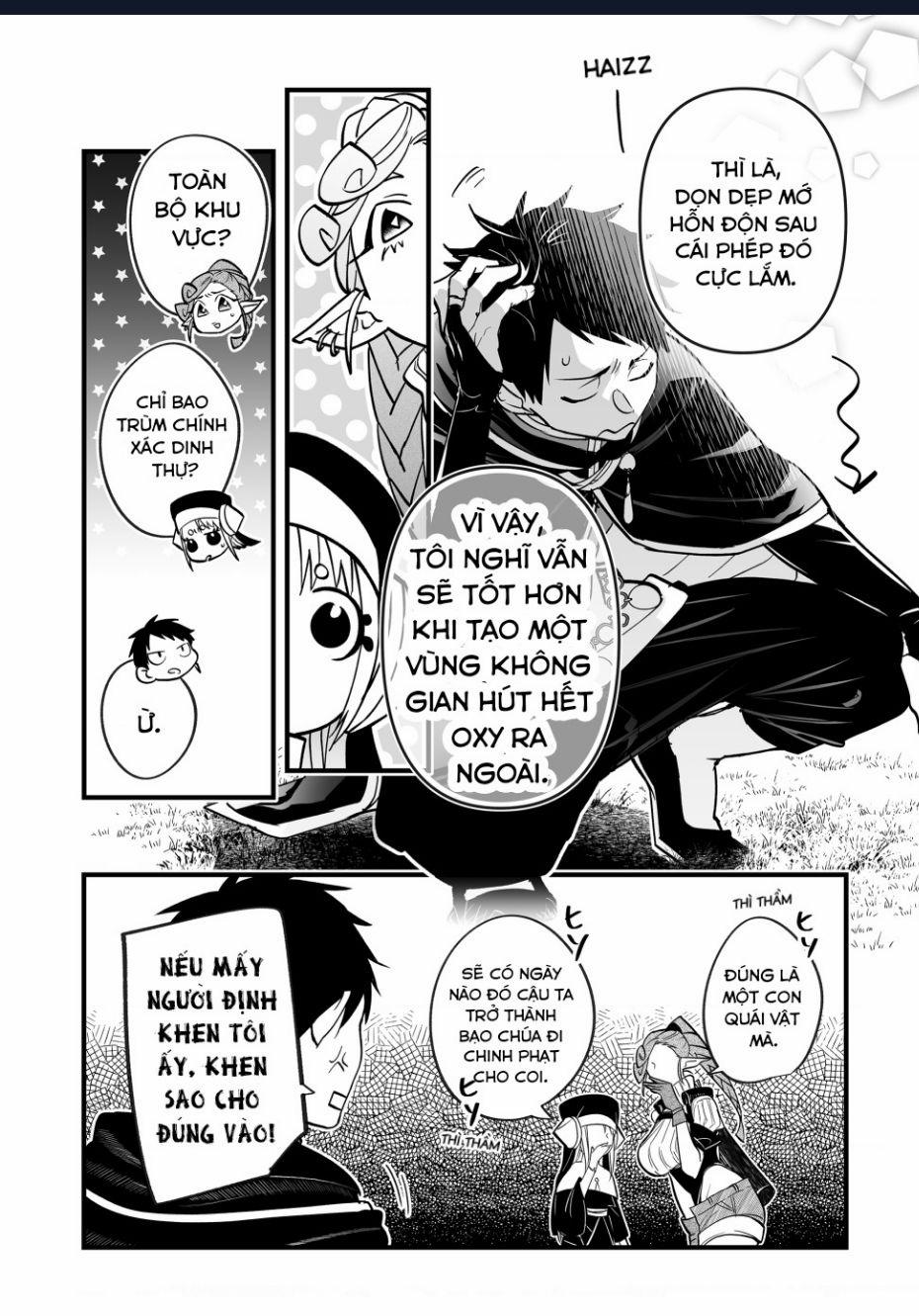 Oneshot Nhưng Lại Là Series Chuong 14 trang 12