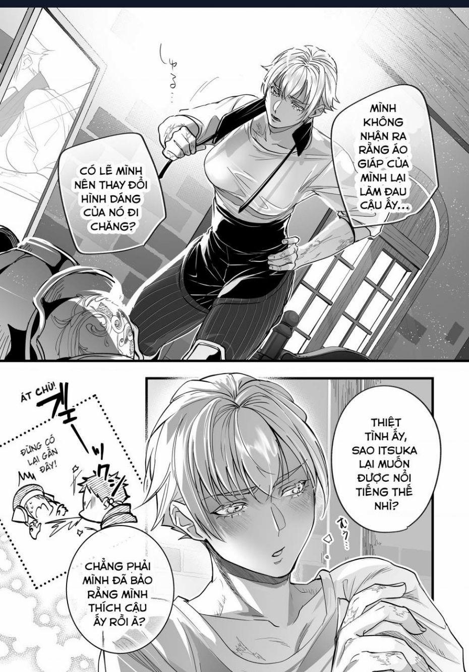 Oneshot Nhưng Lại Là Series Chuong 14 trang 15