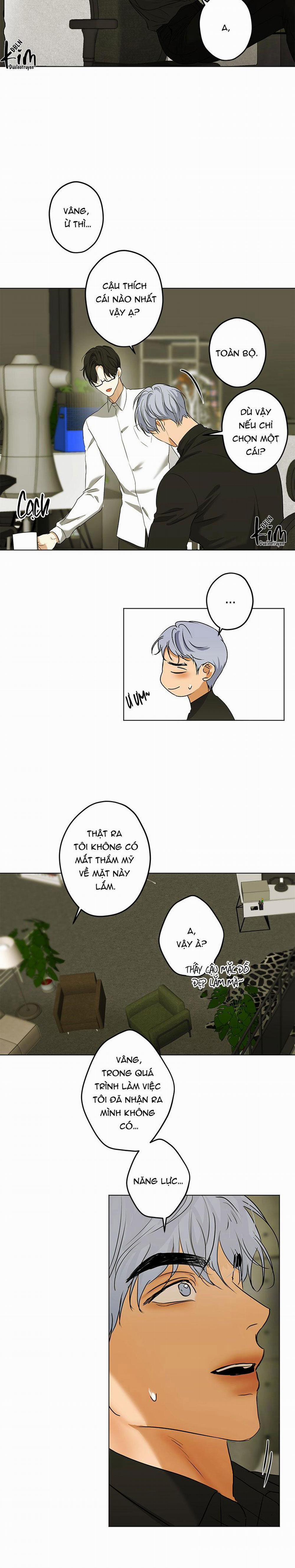 Oneshot Nứng 17 CẤP TRÊN R.MÃNH trang 15