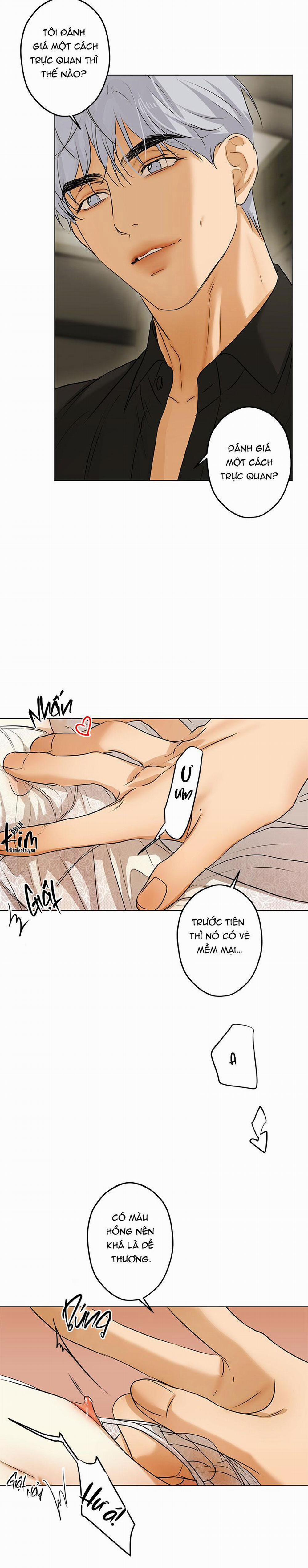 Oneshot Nứng 17 CẤP TRÊN R.MÃNH trang 20