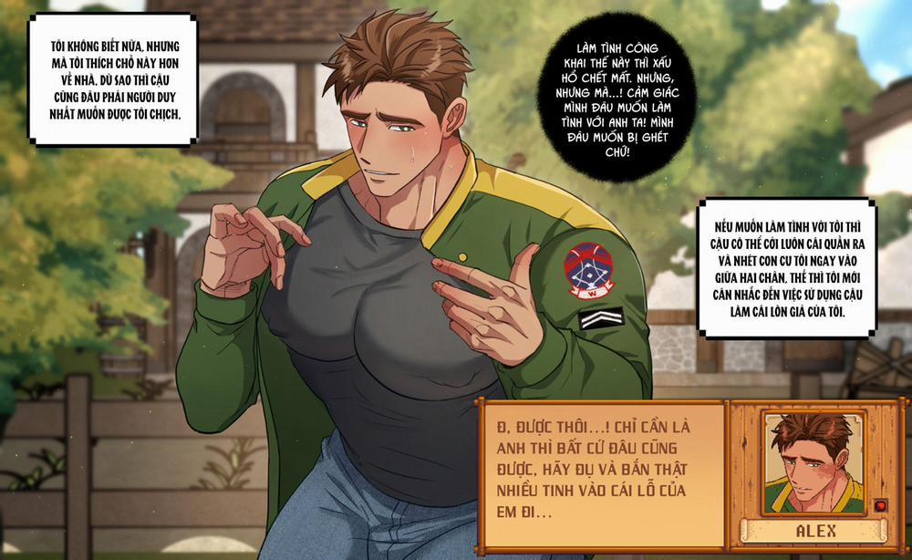 Oneshot Nứng 23 trang 2