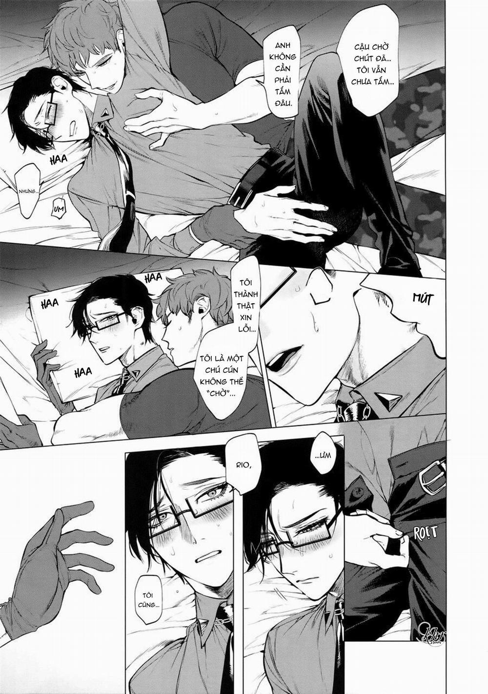 Oneshot Nứng 3 trang 10