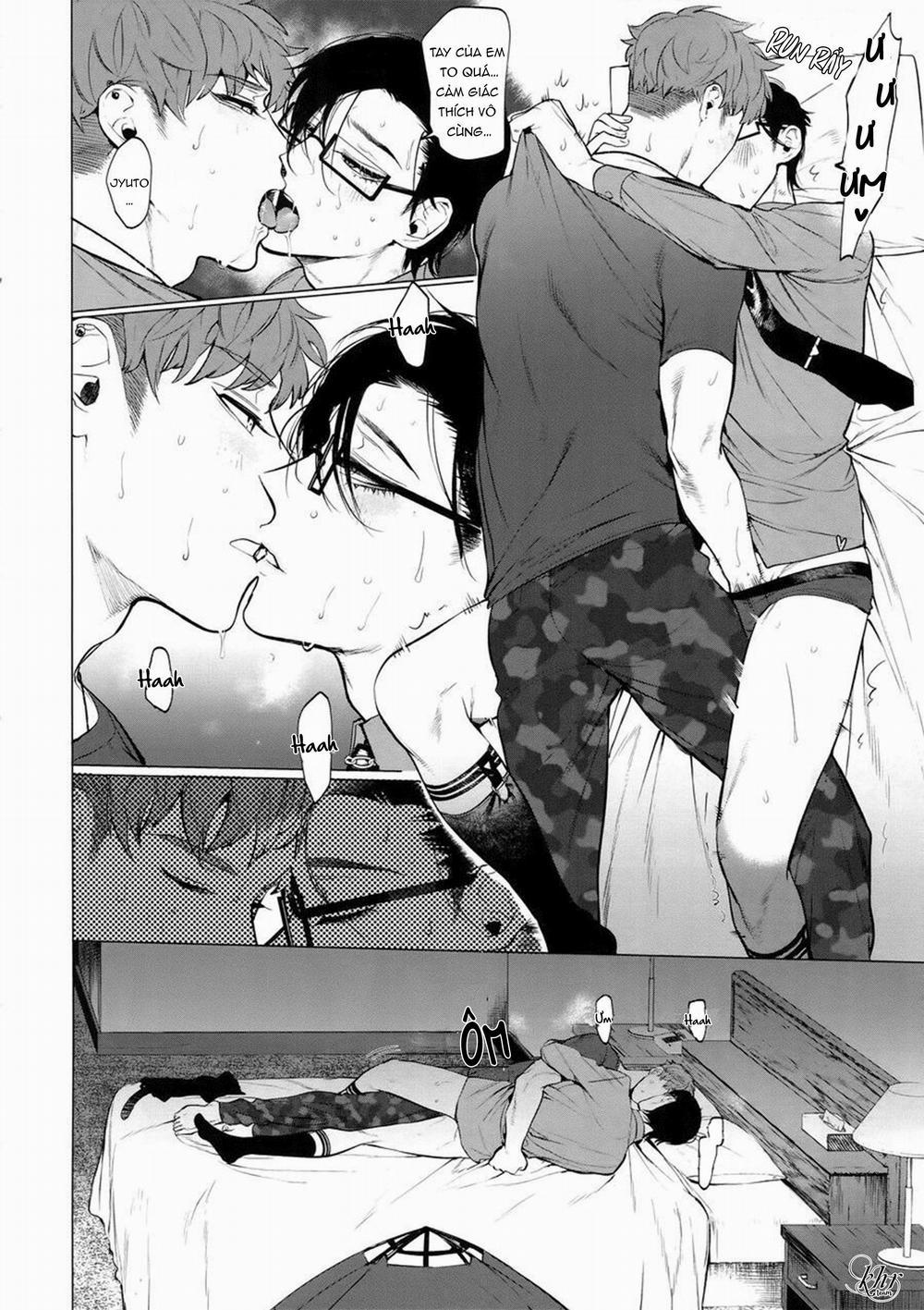 Oneshot Nứng 3 trang 13