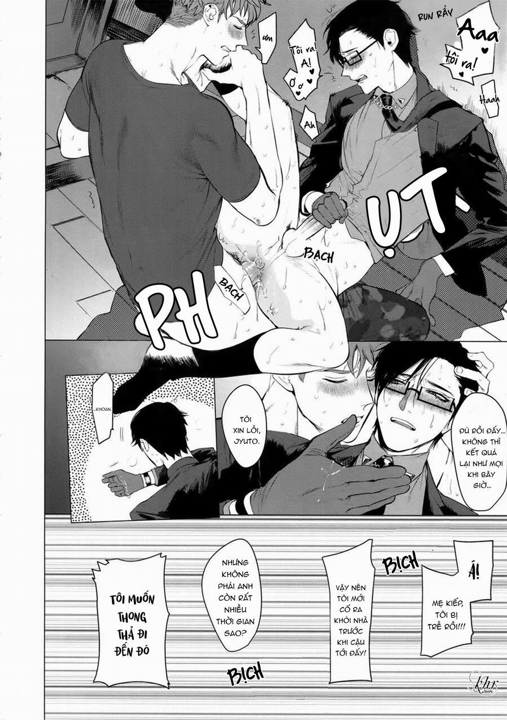 Oneshot Nứng 3 trang 3