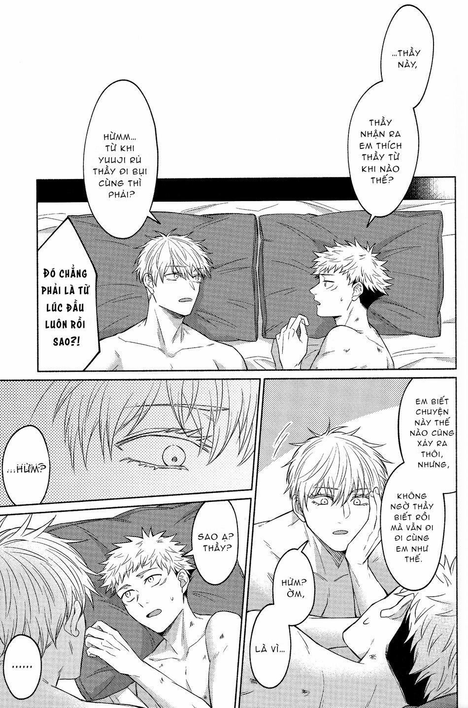 Oneshot Theo Yêu Cầu 66 trang 38