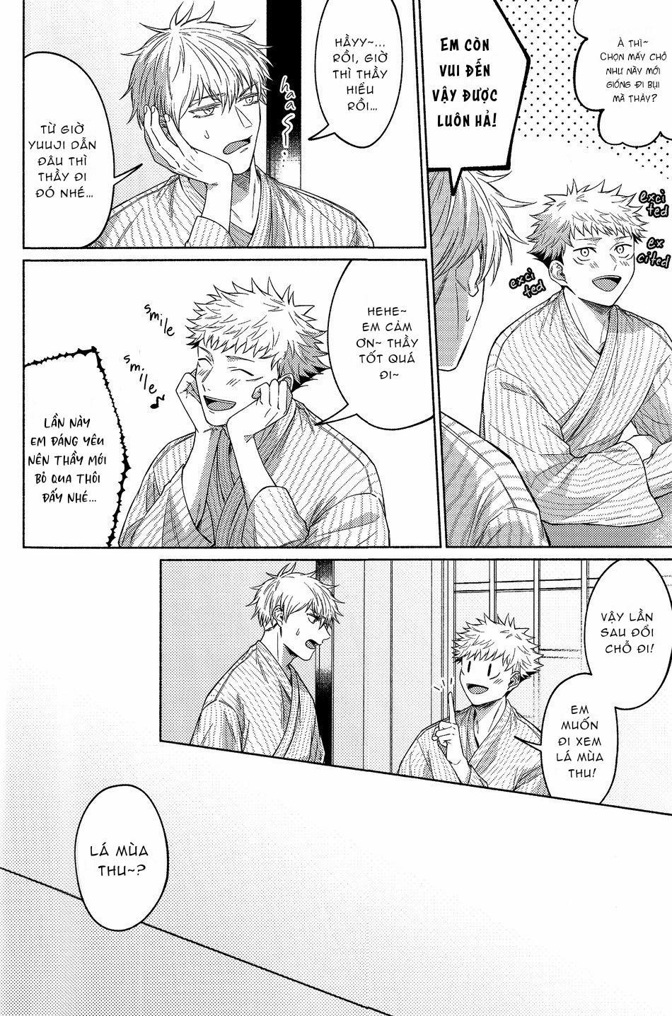 Oneshot Theo Yêu Cầu 77 trang 19