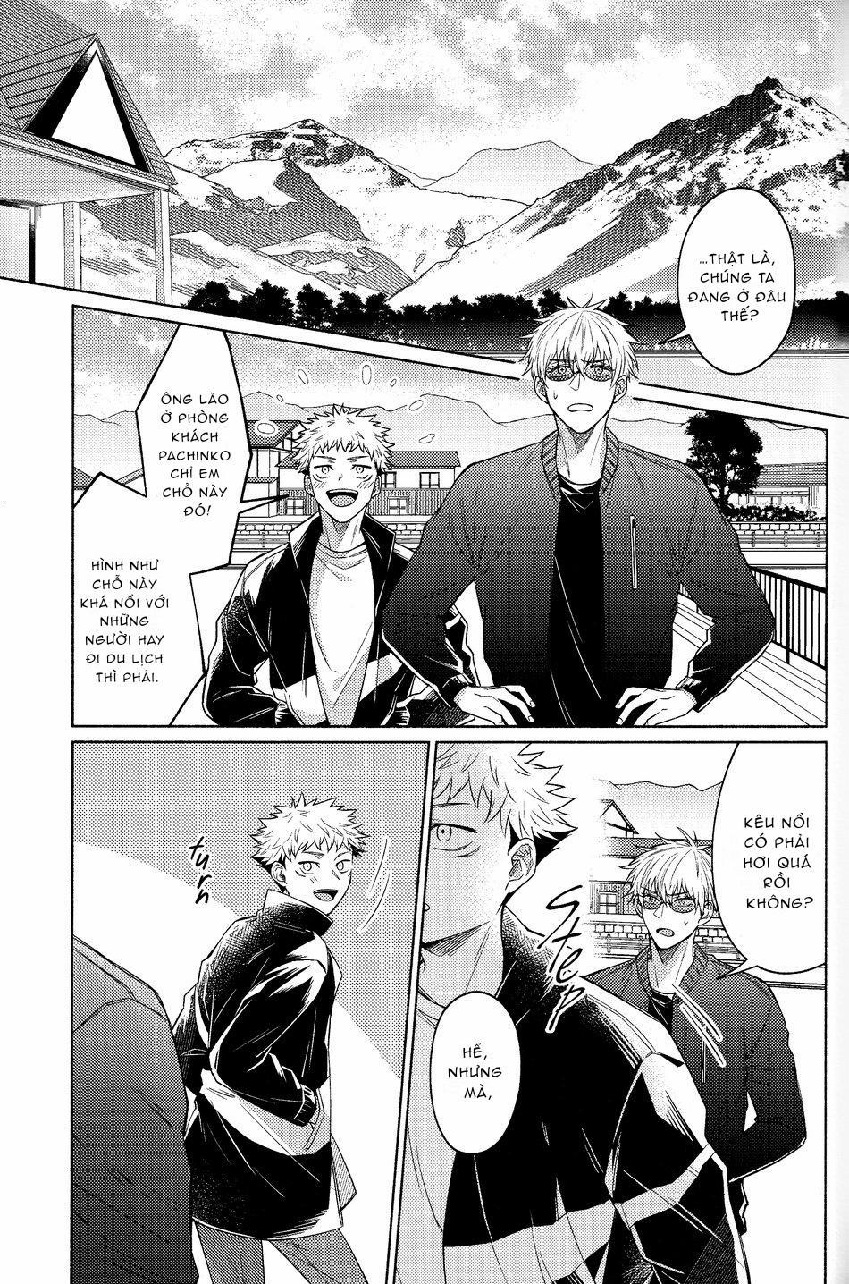 Oneshot Theo Yêu Cầu 77 trang 20