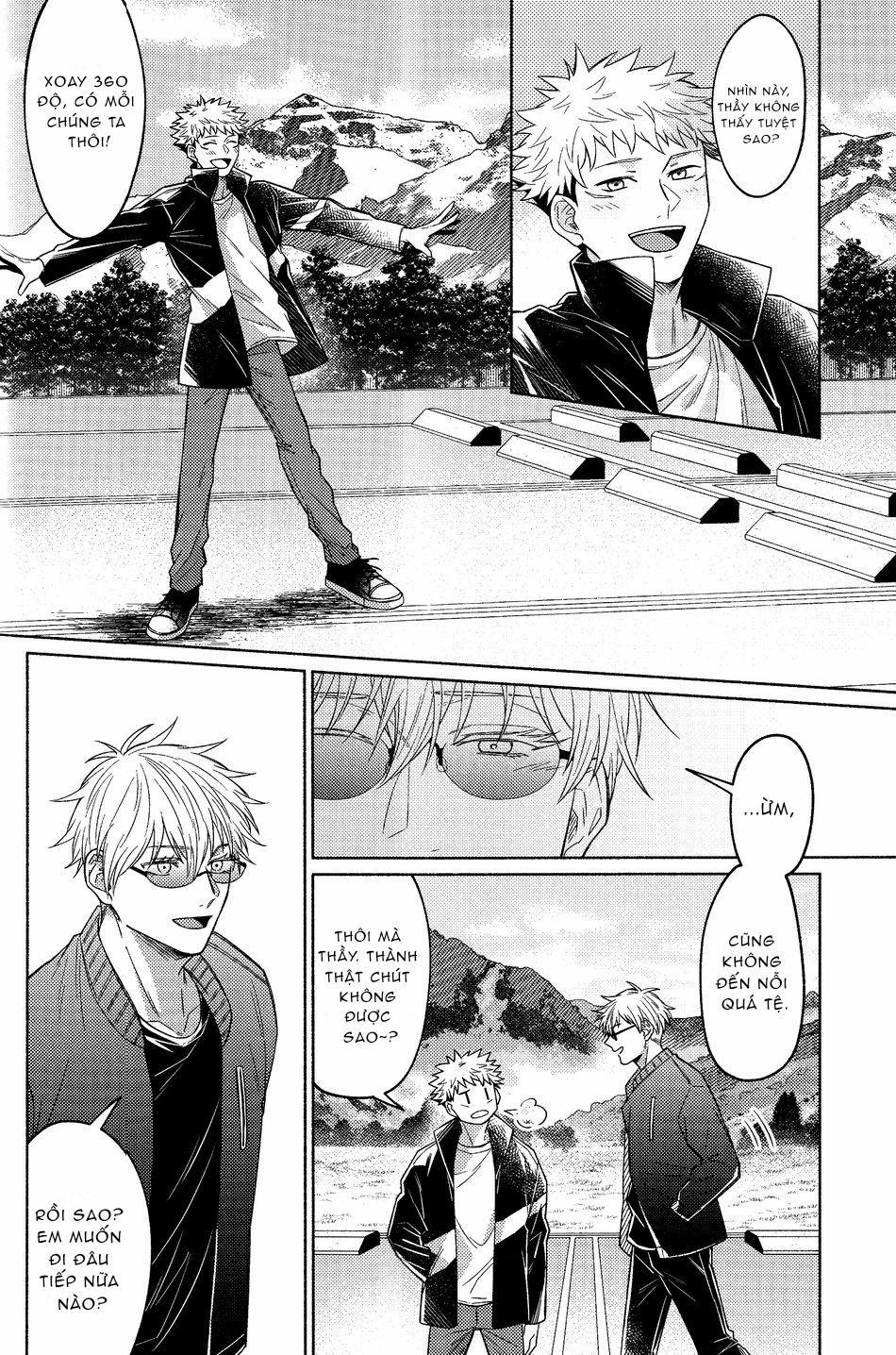 Oneshot Theo Yêu Cầu 77 trang 21