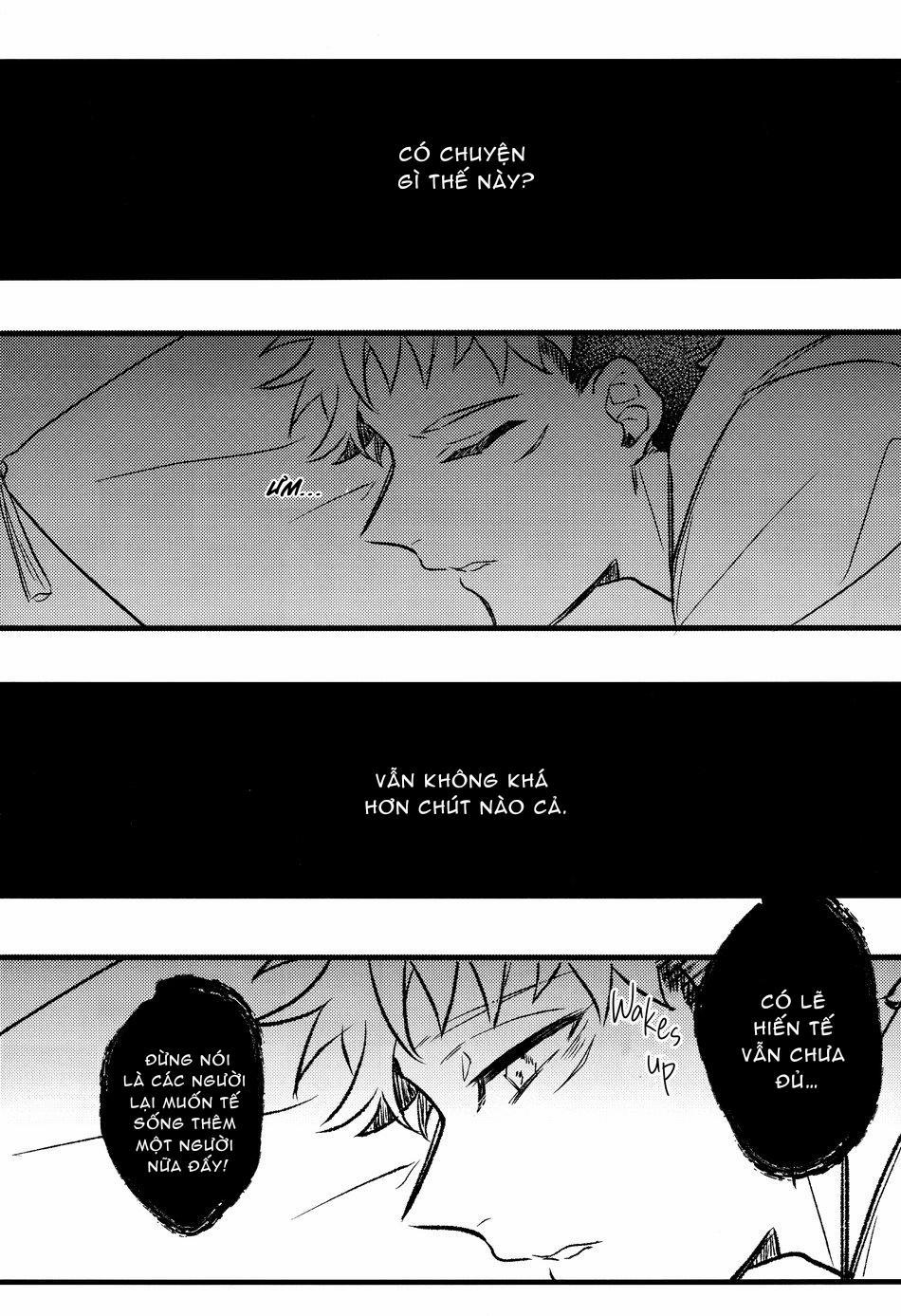 Oneshot Theo Yêu Cầu 84 trang 30