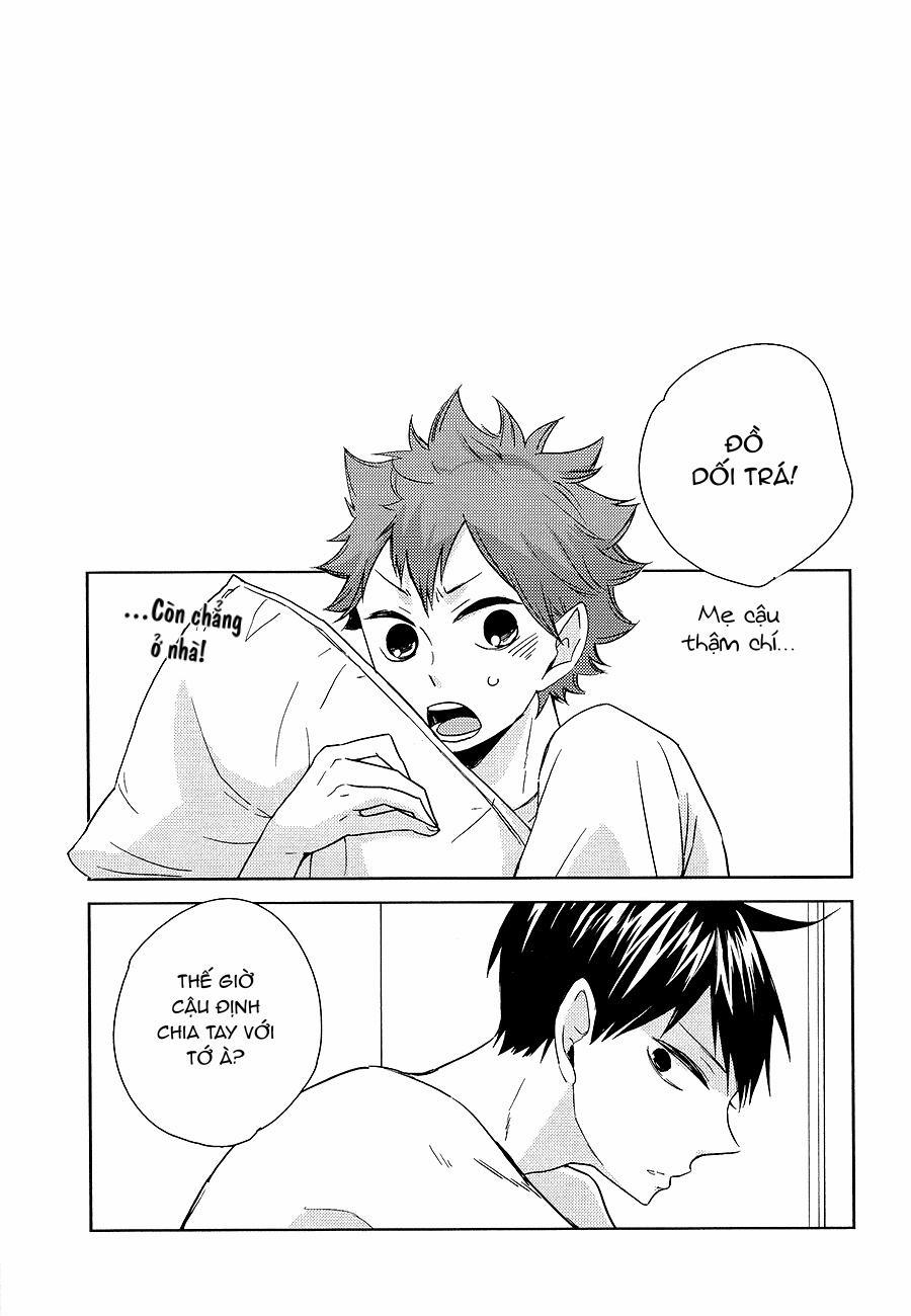 ONESHOT VÀ DOU THEO ĐỀ CỬ Chương 3 KageyamaxHinata Trang 15