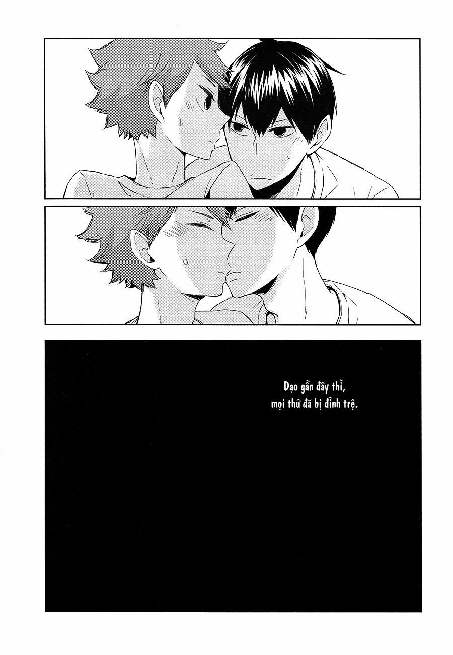 ONESHOT VÀ DOU THEO ĐỀ CỬ Chương 3 KageyamaxHinata Trang 7