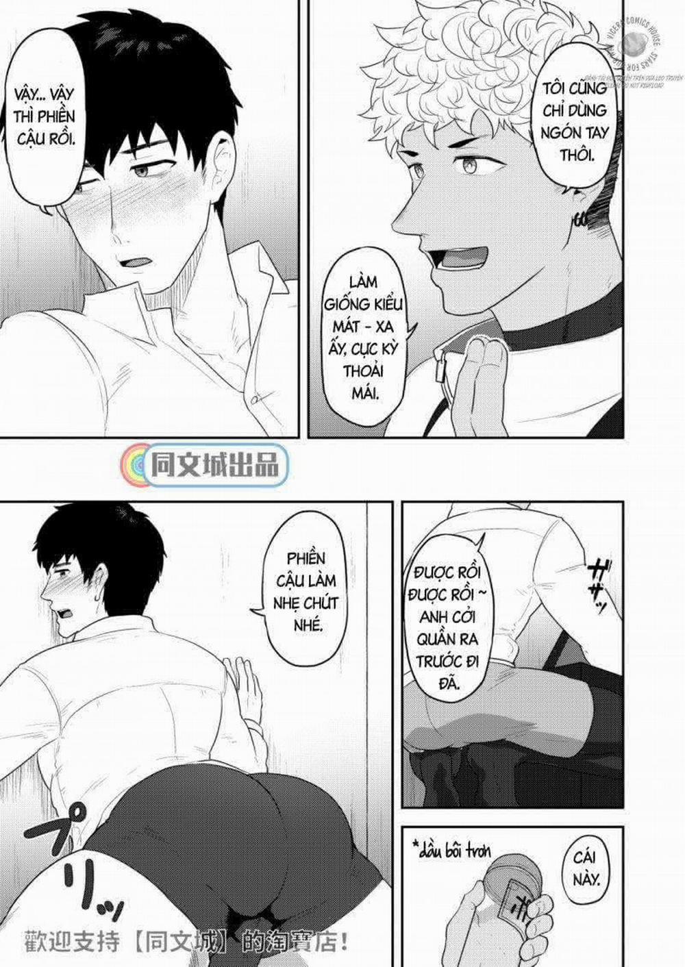 Oneshot Vicera Comics House 1 trang 5