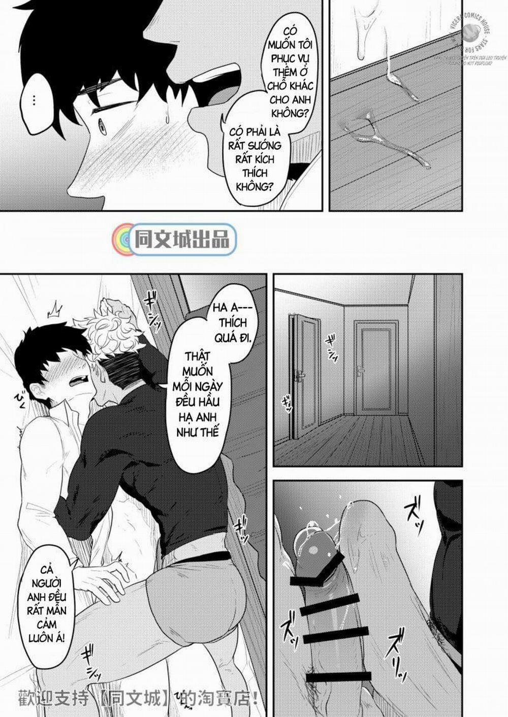 Oneshot Vicera Comics House 1 trang 9