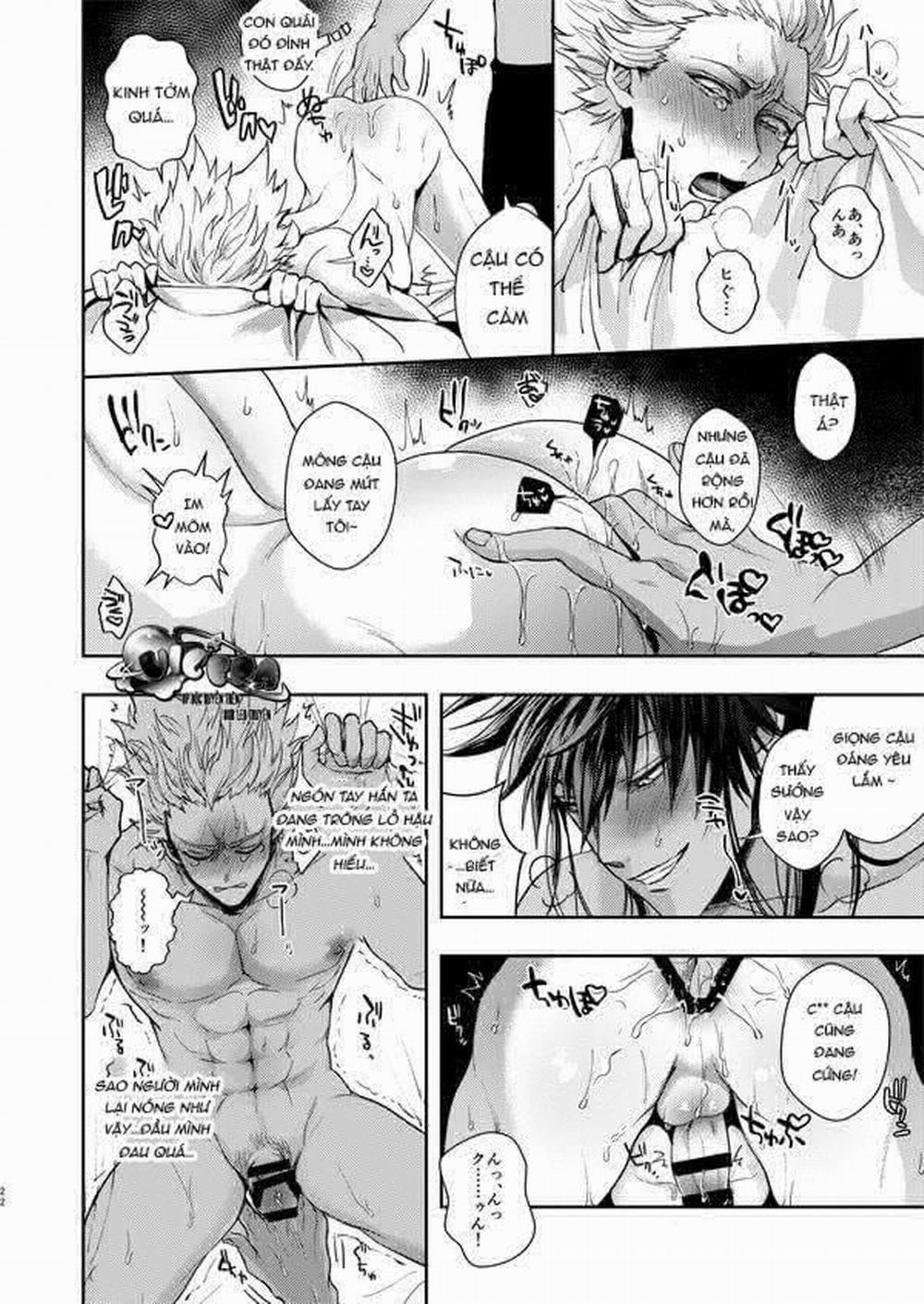 Oneshot Vicera Comics House 10 trang 20