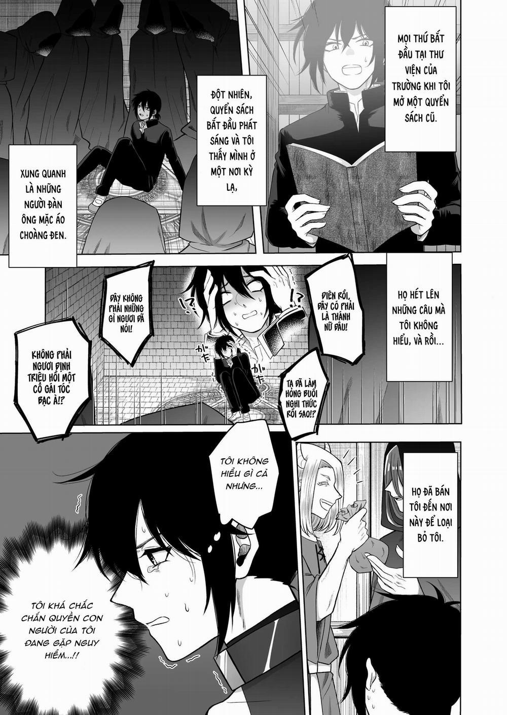 Oneshot Vicera Comics House 105 trang 1