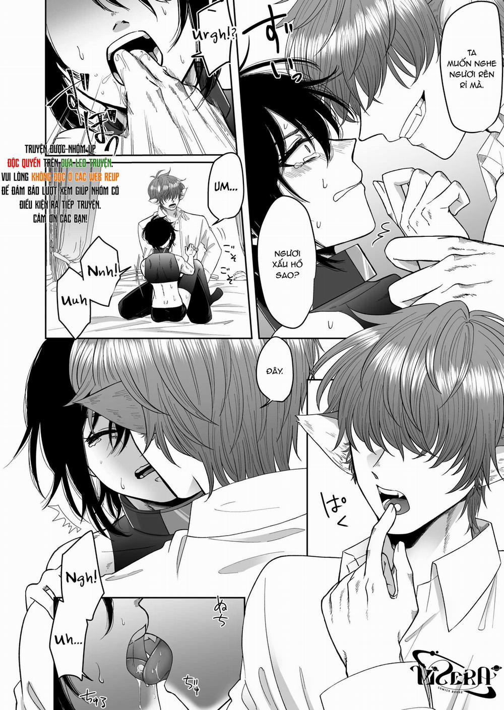 Oneshot Vicera Comics House 105 trang 12