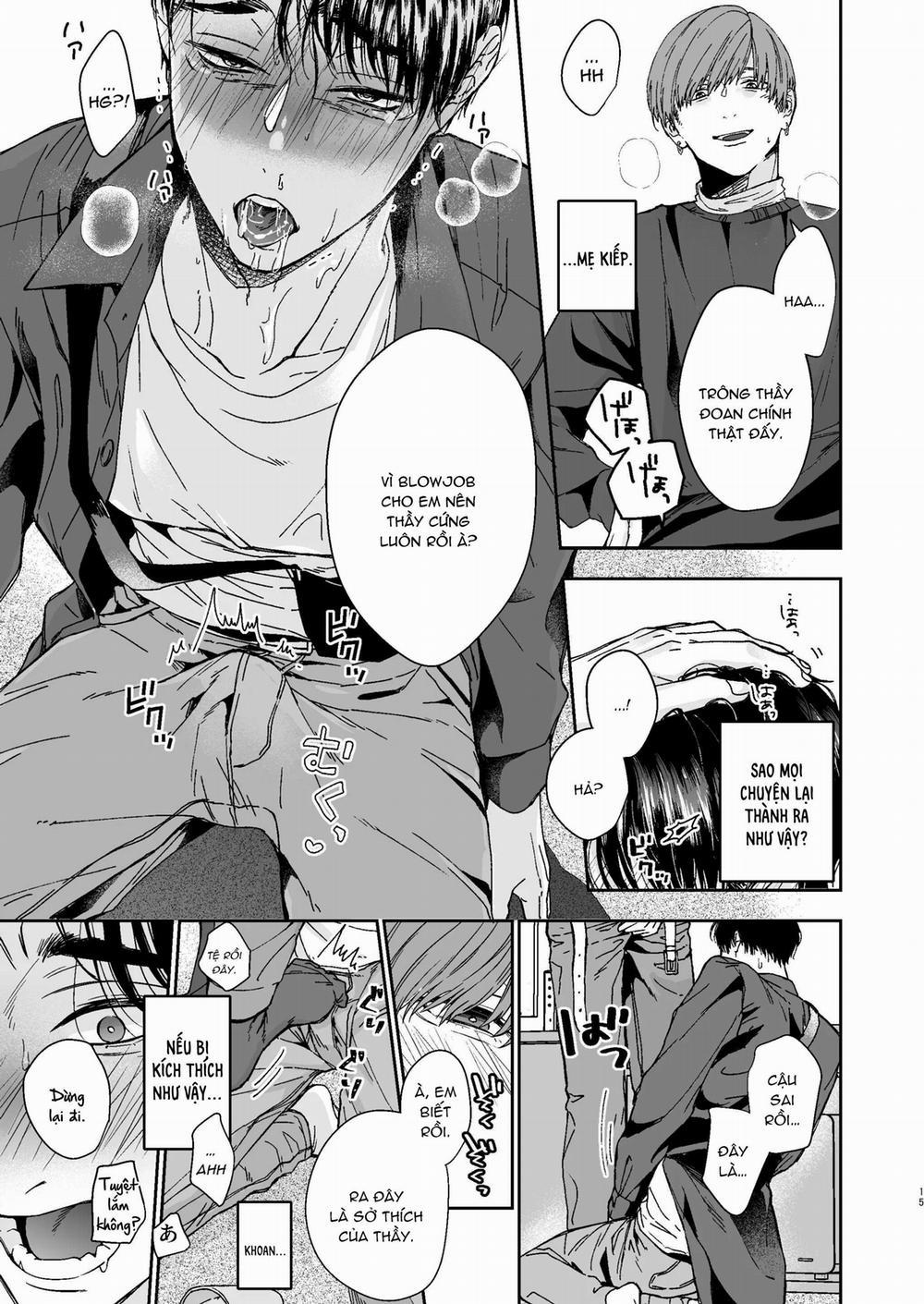 Oneshot Vicera Comics House 106 Playboy Teacher trang 12