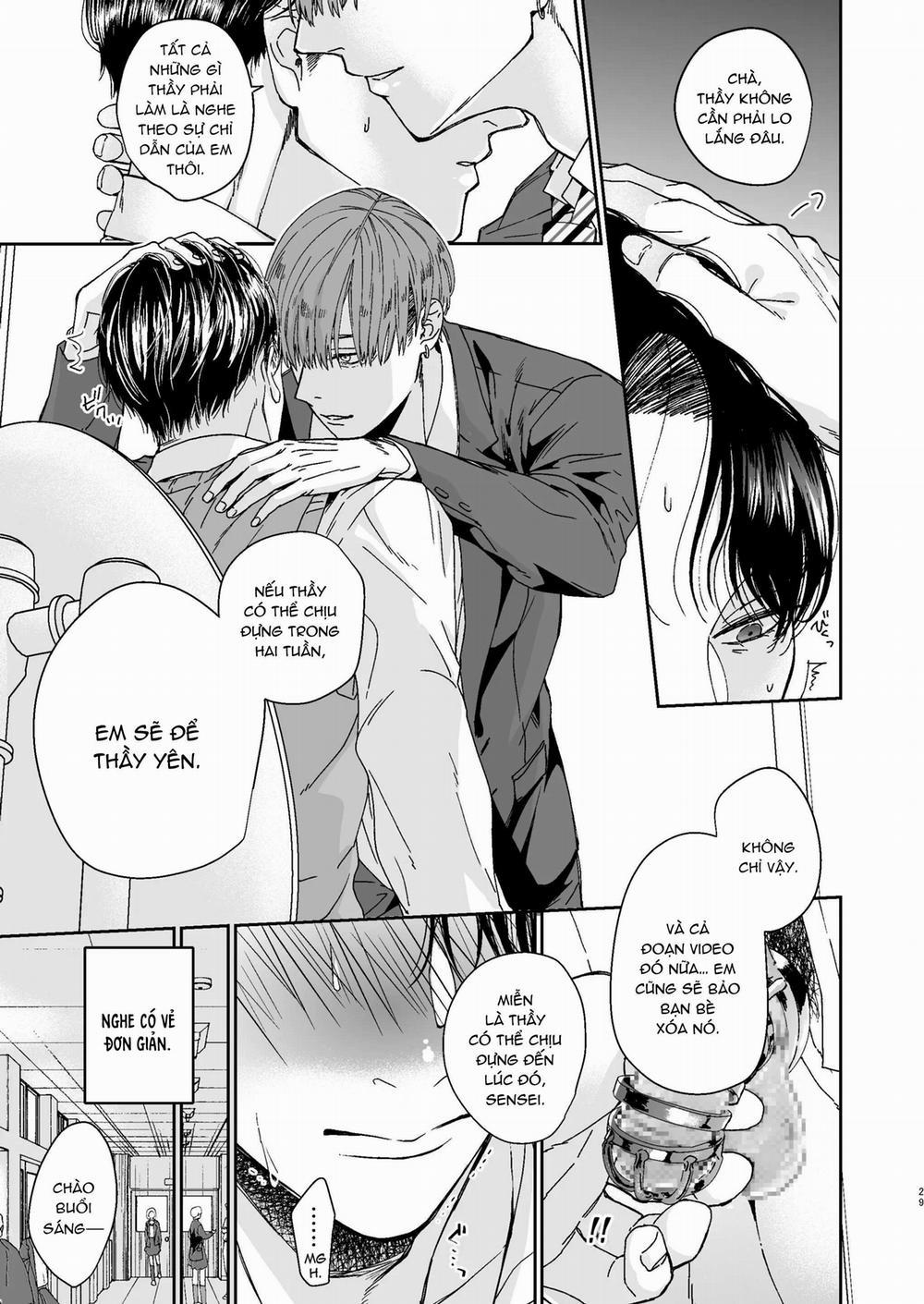 Oneshot Vicera Comics House 106 Playboy Teacher trang 26