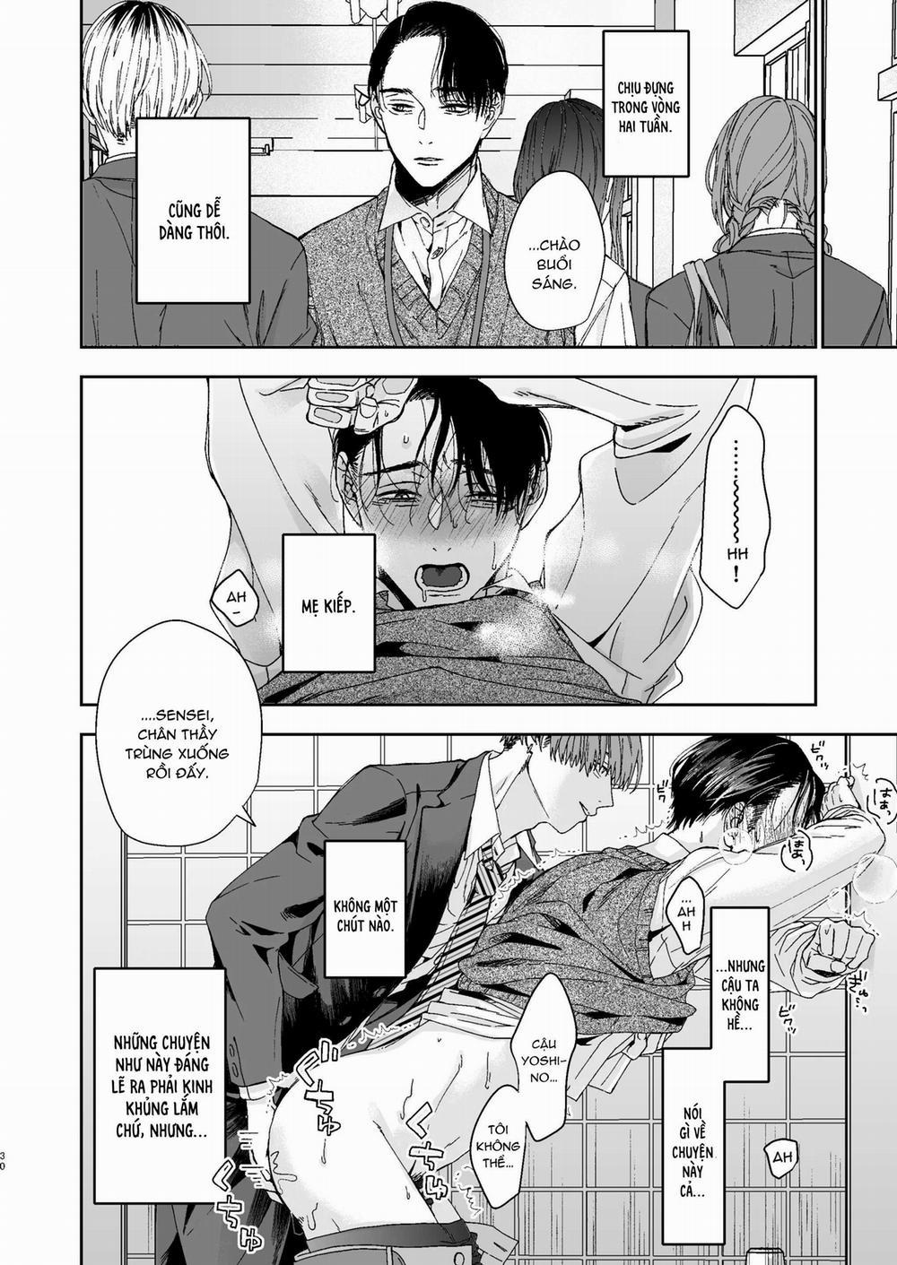 Oneshot Vicera Comics House 106 Playboy Teacher trang 27