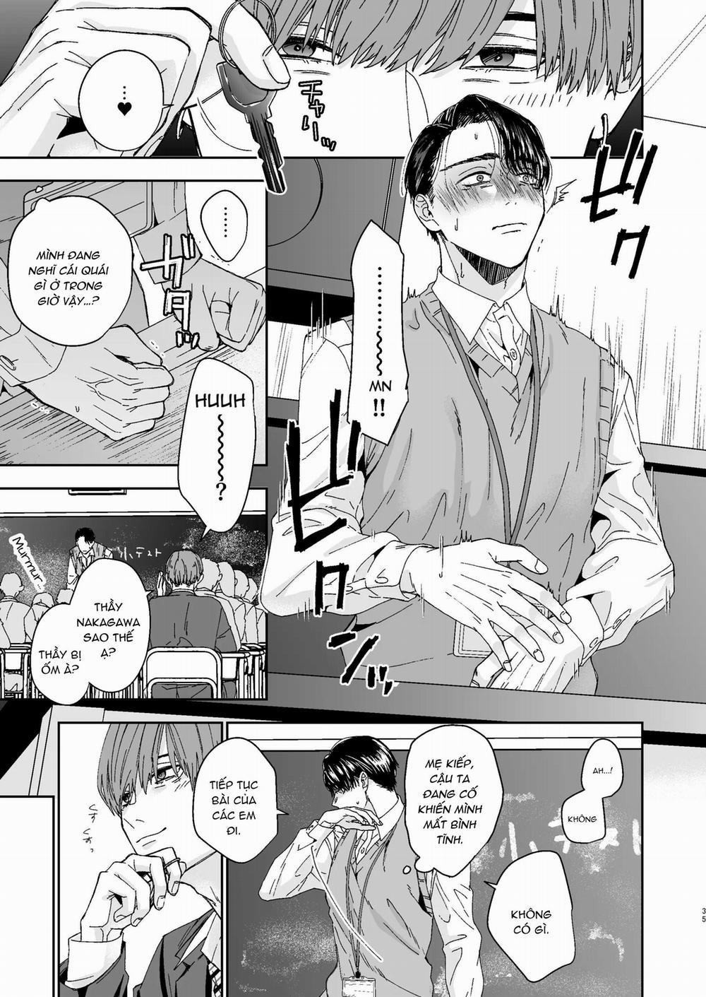 Oneshot Vicera Comics House 106 Playboy Teacher trang 32