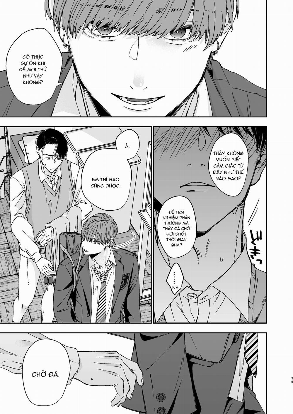 Oneshot Vicera Comics House 106 Playboy Teacher trang 36