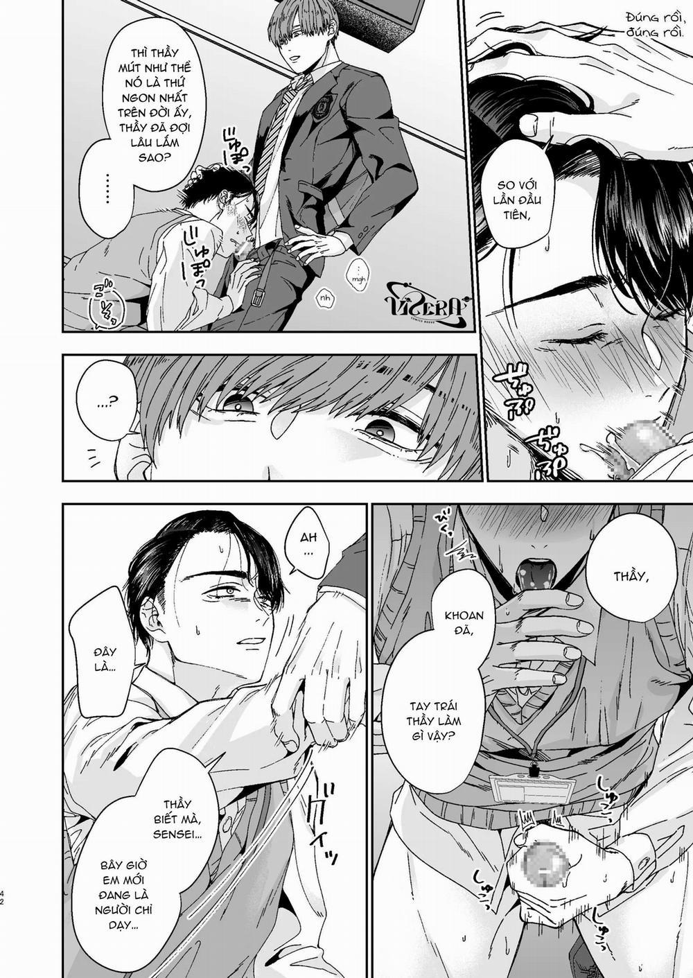 Oneshot Vicera Comics House 106 Playboy Teacher trang 39