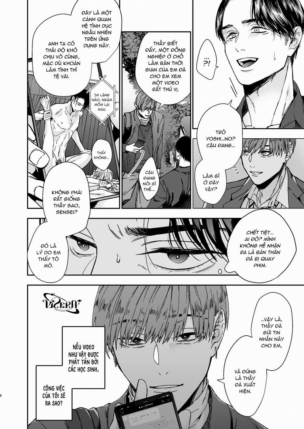 Oneshot Vicera Comics House 106 Playboy Teacher trang 5