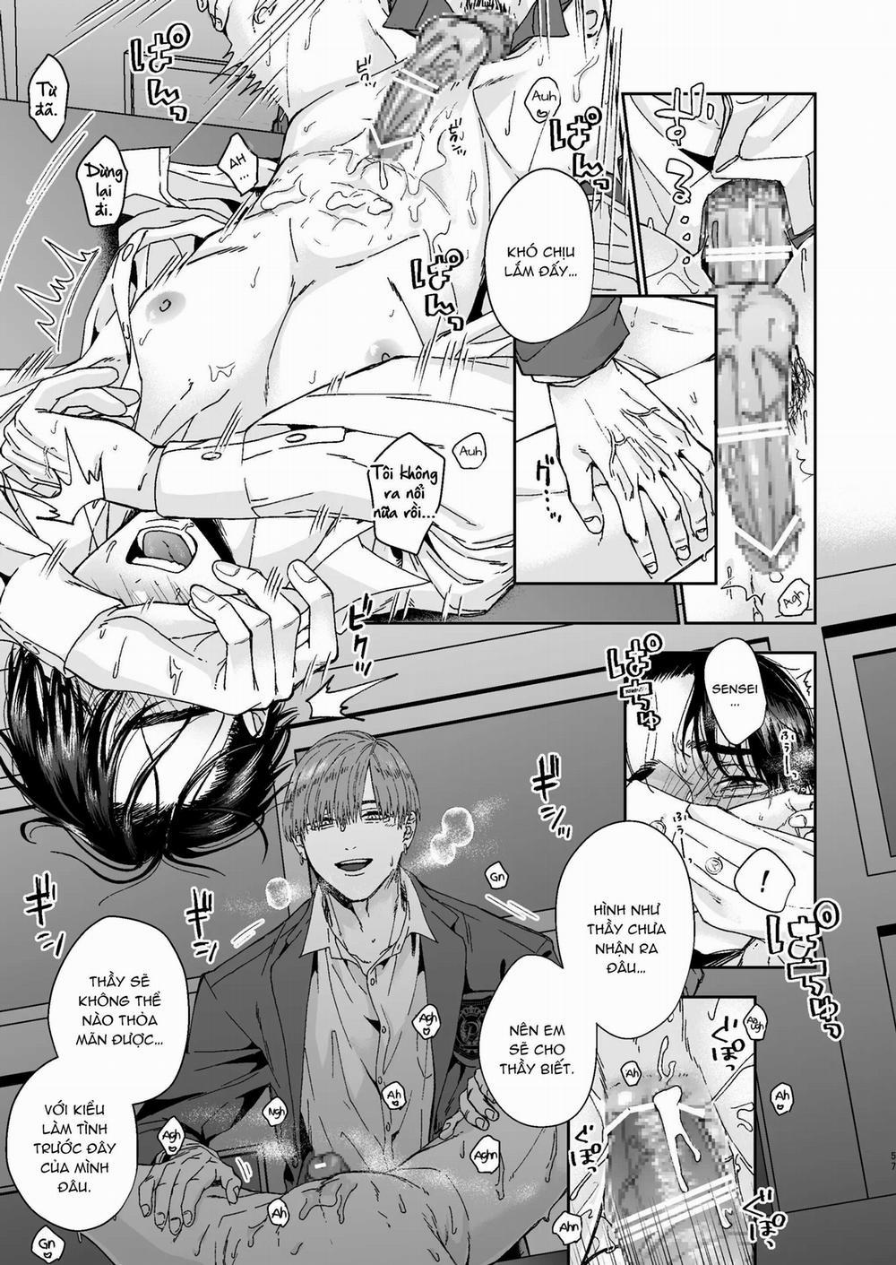 Oneshot Vicera Comics House 106 Playboy Teacher trang 54