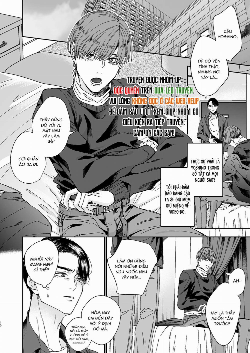 Oneshot Vicera Comics House 106 Playboy Teacher trang 7