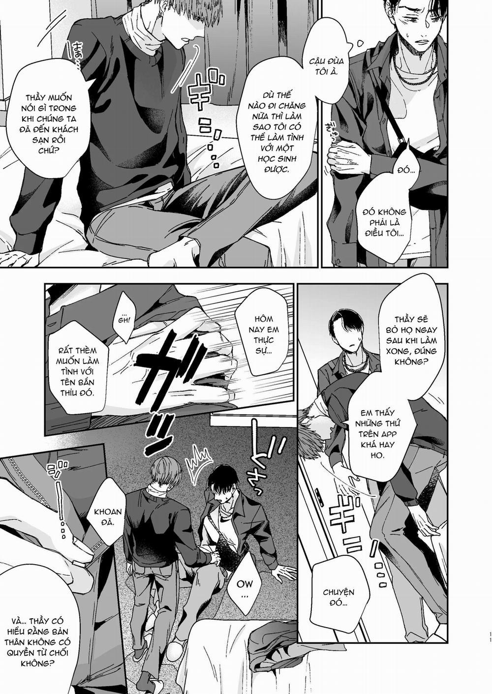 Oneshot Vicera Comics House 106 Playboy Teacher trang 8