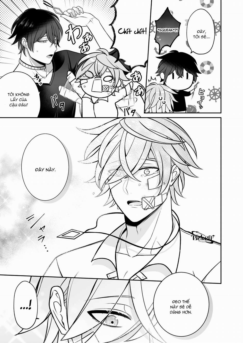 Oneshot Vicera Comics House 107 trang 20