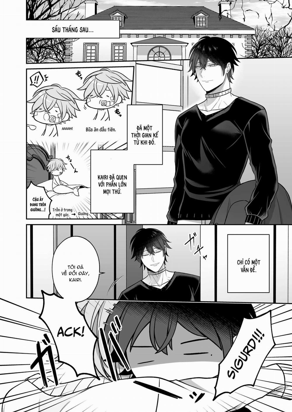 Oneshot Vicera Comics House 107 trang 25