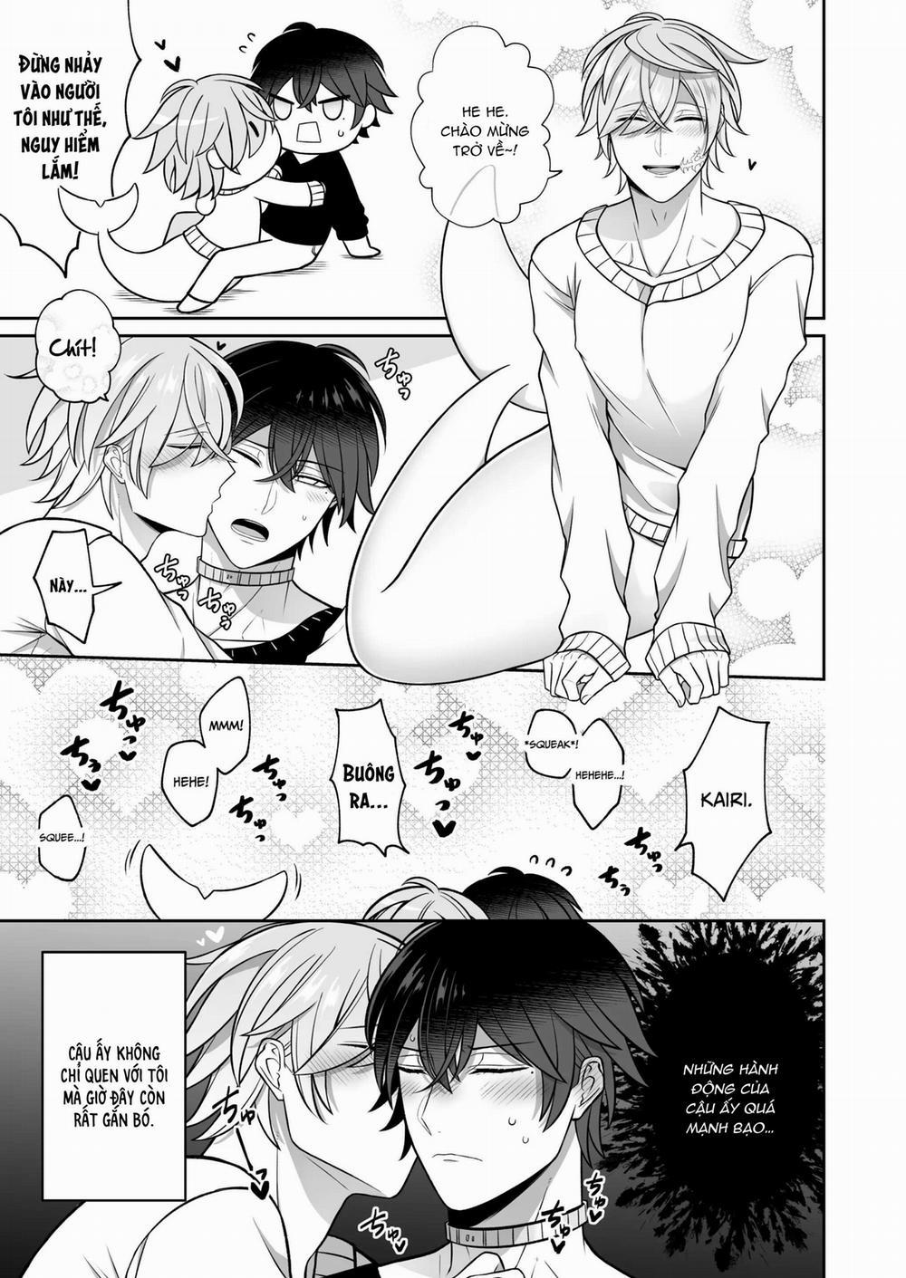 Oneshot Vicera Comics House 107 trang 26