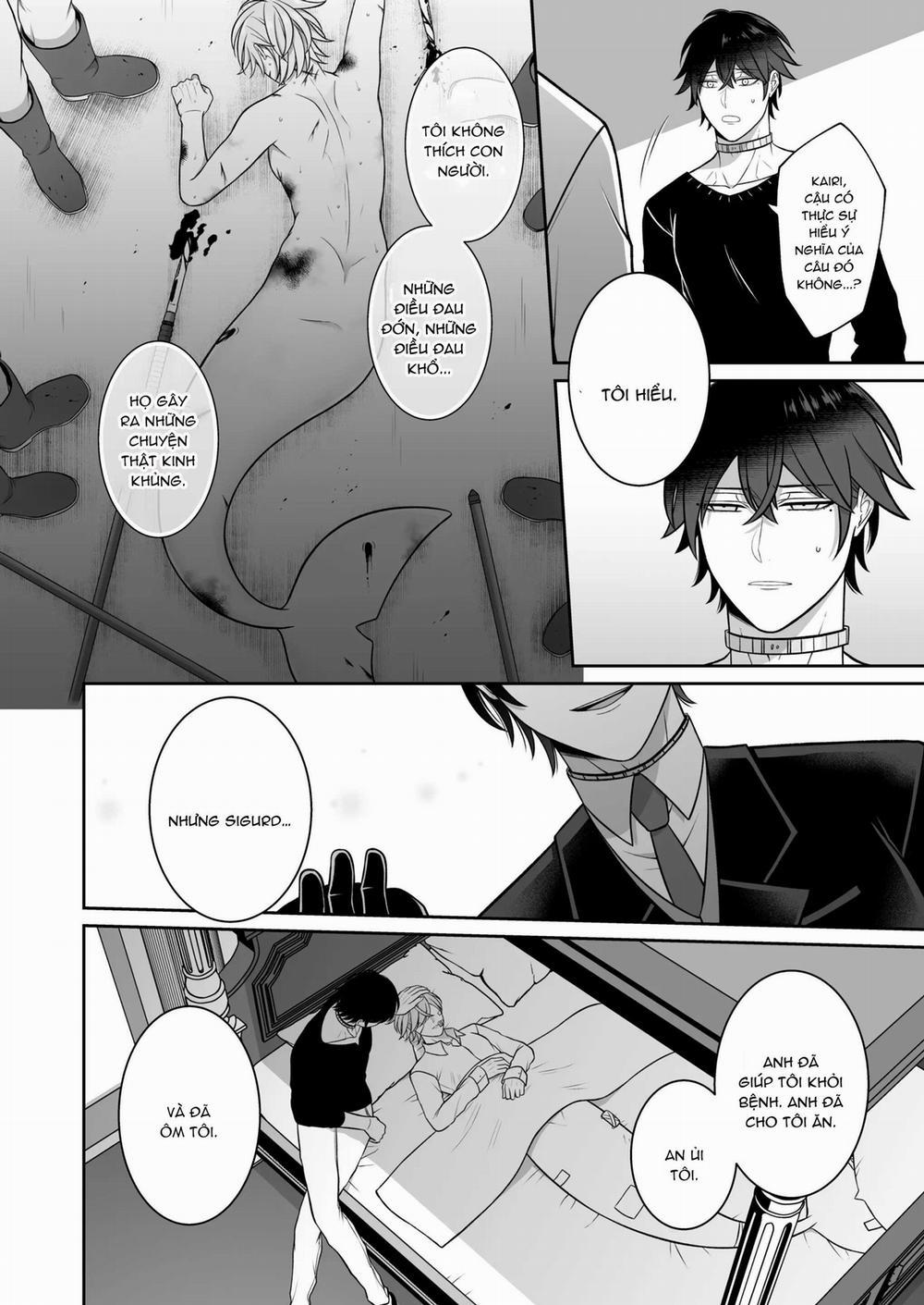 Oneshot Vicera Comics House 107 trang 29