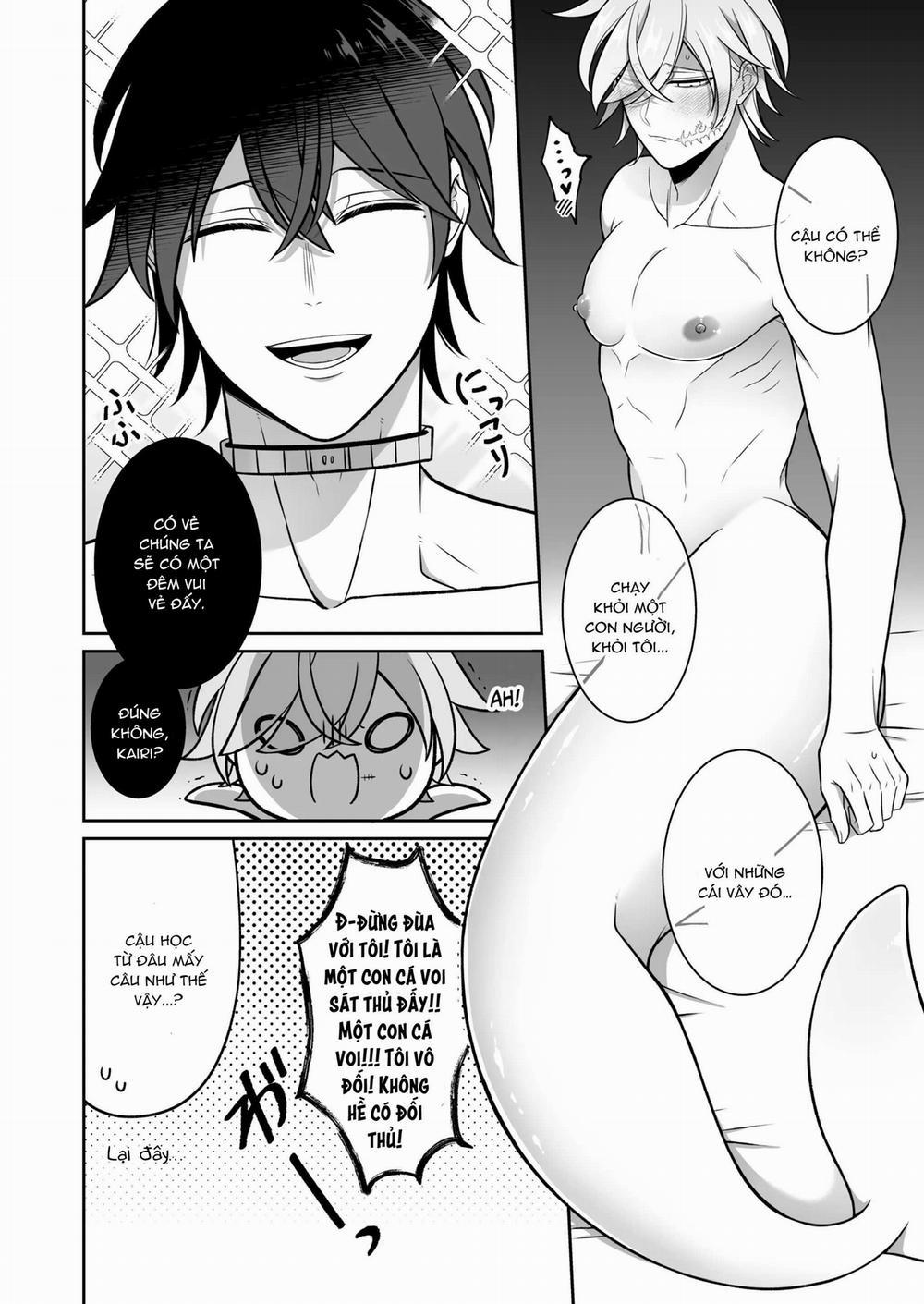 Oneshot Vicera Comics House 107 trang 49