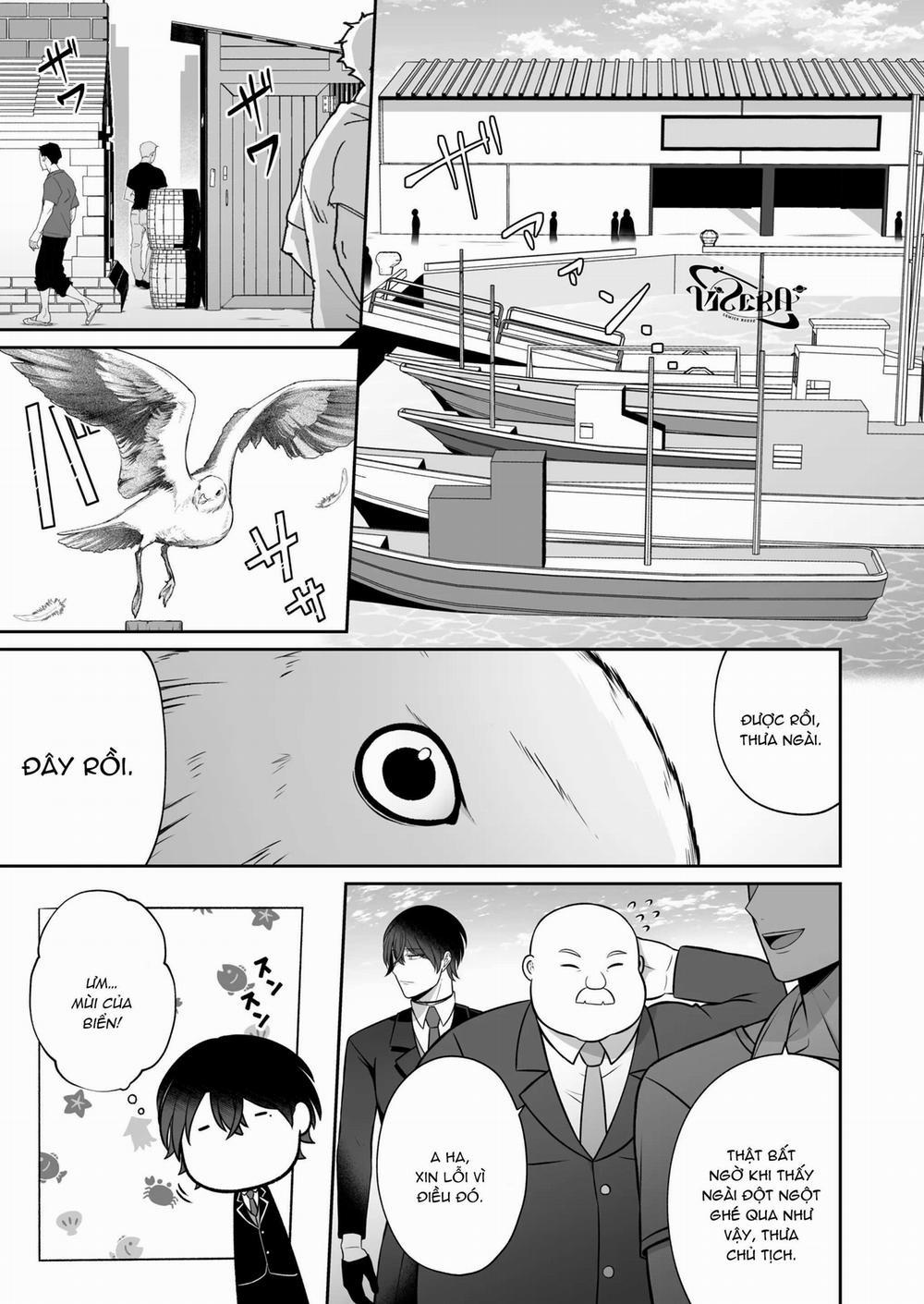 Oneshot Vicera Comics House 107 trang 8